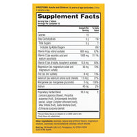 Airborne, Airborne Chewable Citrus, 64 Tablets UPC 647865186311 | Hilife Vitamins