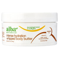 Alba Botanica, Intense Hydration Whipped Body Butter, 6.5 oz (184 g) - 724742008246 | Hilife Vitamins