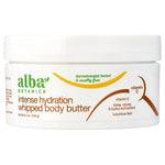 Alba Botanica, Intense Hydration Whipped Body Butter, 6.5 oz (184 g) UPC 724742008246 | Hilife Vitamins