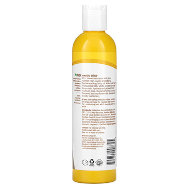 Alba Botanica, Hawaiian Organic Massage Oil Kukui Nut, 8.5 Oz UPC 724742008345 | Hilife Vitamins