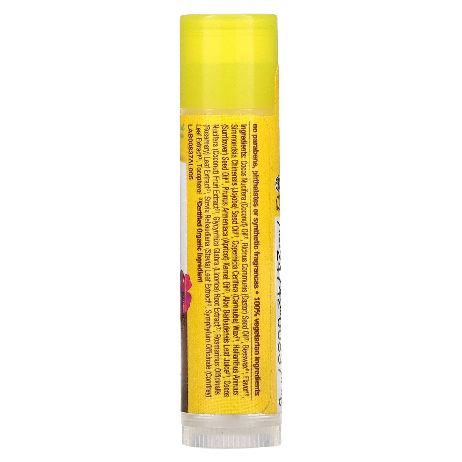 Alba Botanica, Hawaiian Coconut Cream Lip Balm, 0.15 Oz UPC 724742008376 | HiLife Vitamins