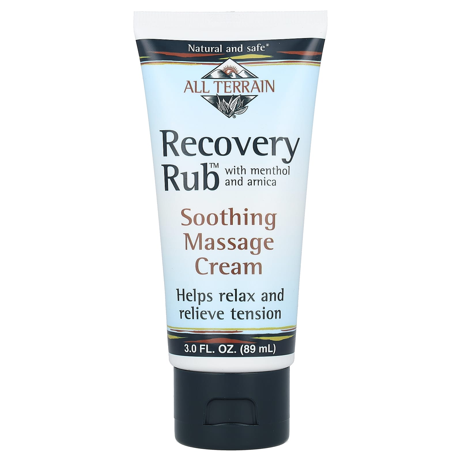 All Terrain Company, Recovery Rub (tube), 3 Oz UPC 608503040235 | HiLife Vitamins