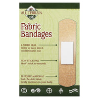 All Terrain Company, Fabric Bandages Assorted, 30 UPC 608503050036 | HiLife Vitamins