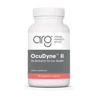 Allergy Research Group, OcuDyne™ II, 200 Vegetarian Capsules UPC 713947710801 | Hilife Vitamins