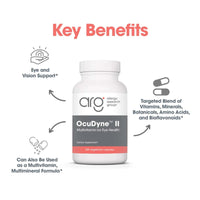 Allergy Research Group, OcuDyne™ II, 200 Vegetarian Capsules UPC 713947710801 | Hilife Vitamins
