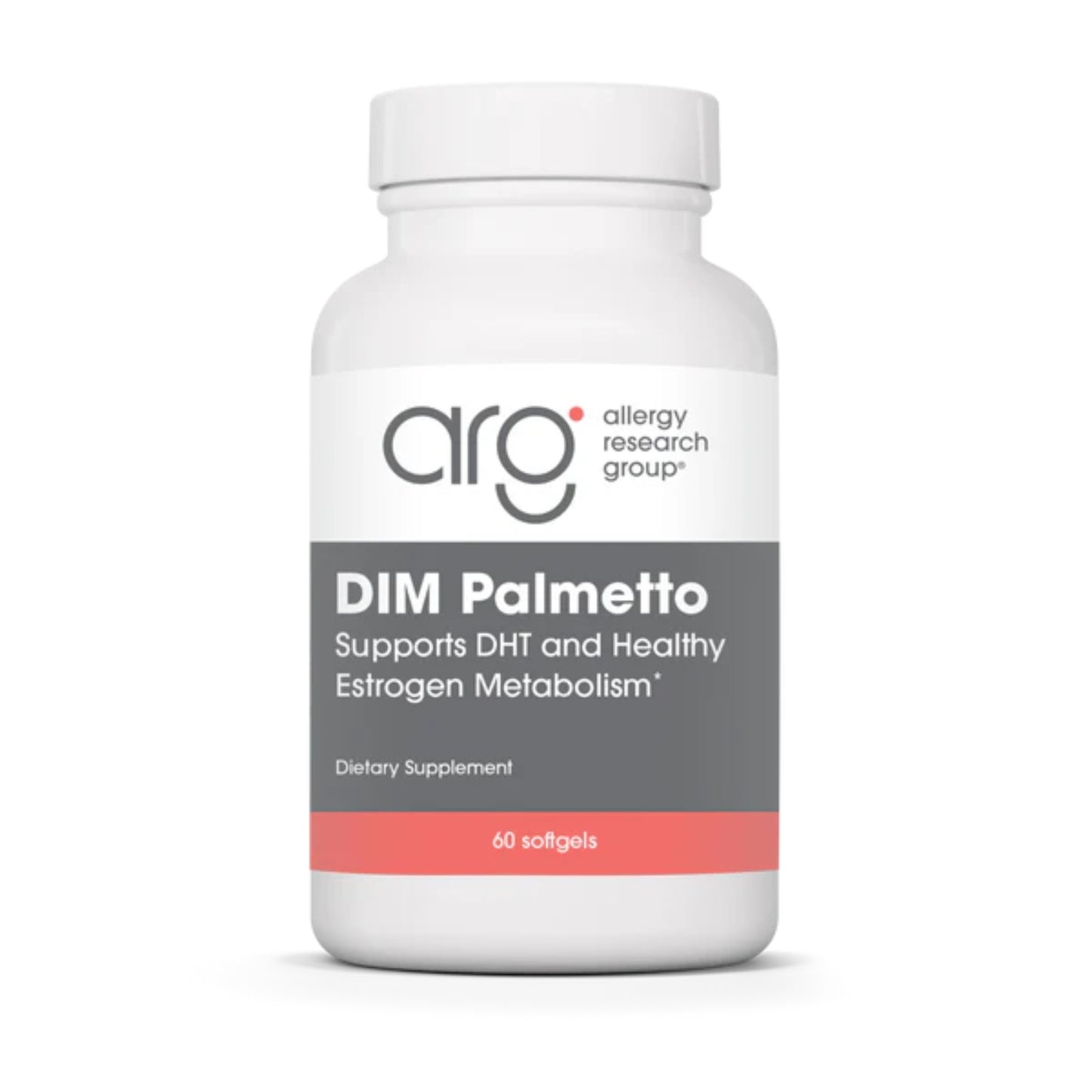Allergy Research Group, DIM Palmetto Prostate Formula, 60 Softgels UPC 713947741904 | Hilife Vitamins