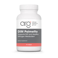 Allergy Research Group, DIM Palmetto Prostate Formula, 60 Softgels UPC 713947741904 | Hilife Vitamins