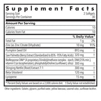 Allergy Research Group, DIM Palmetto Prostate Formula, 60 Softgels UPC 713947741904 | Hilife Vitamins