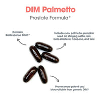 Allergy Research Group, DIM Palmetto Prostate Formula, 60 Softgels UPC 713947741904 | Hilife Vitamins