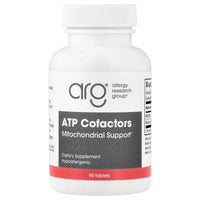 Allergy Research Group, ATP Cofactor (Optimox® ATP Cofactors™), 90 Tablets UPC 350520012015 | Hilife Vitamins