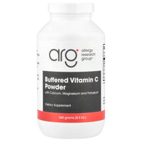Allergy Research Group, Buffered Vitamin C Powder, 8.5 oz (240 g) UPC 713947700000 | HiLife Vitamins