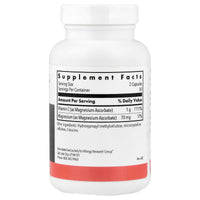 Allergy Research Group, Magnesium Ascorbate, 100 Vegetarian Capsules UPC 713947700901 | HiLife Vitamins