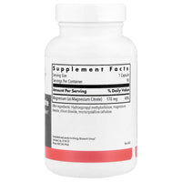 Allergy Research Group, Magnesium Citrate, 170 mg, 90 Vegetarian Capsules UPC 713947702400 | HiLife Vitamins