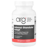 Allergy Research Group, Adrenal Glandular Adapt, 90 Vegetarian Capsules UPC 713947704817 | Hilife Vitamins