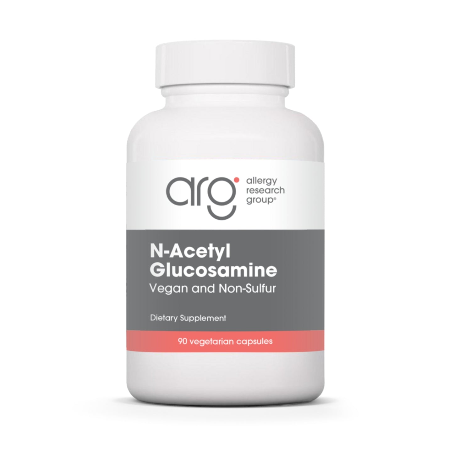 Allergy Research Group, N-Acetyl Glucosamine (NAG), 90 Vegetarian Capsules UPC 713947711402 | Hilife Vitamins