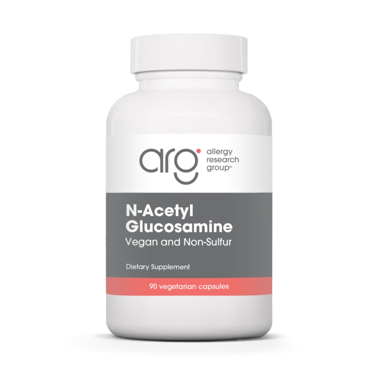 Allergy Research Group, N-Acetyl Glucosamine (NAG), 90 Vegetarian Capsules UPC 713947711402 | Hilife Vitamins