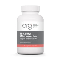 Allergy Research Group, N-Acetyl Glucosamine (NAG), 90 Vegetarian Capsules UPC 713947711402 | Hilife Vitamins