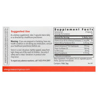 Allergy Research Group, Stabilium 200 Garum, 30 Capsules UPC 713947711501 | Hilife Vitamins