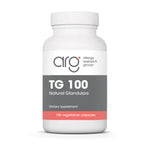 Allergy Research Group, TG 100, Natural Glandulars, 100 Vegetarian Capsules UPC 713947718005 | Hilife Vitamins