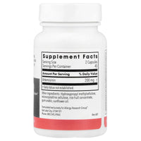 Allergy Research Group, Artemisinin, 90 Vegetarian Capsules UPC 713947721609 | Hilife Vitamins