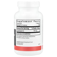 Allergy Research Group, TMG, 100 Vegetarian Capsules UPC 713947732308 | HiLife Vitamins