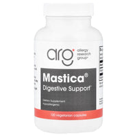 Allergy Research Group, Mastica®, Digestive Support, 120 Vegetarian Capsules UPC 713947736603 | HiLife Vitamins
