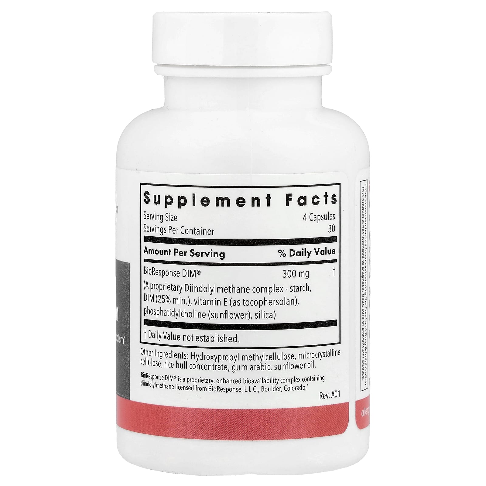 Allergy Research Group, DIM Enhanced Delivery System, 120 Vegetarian Capsules UPC 713947741409 | HiLife Vitamins