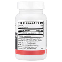 Allergy Research Group, Nattokinase 100 mg NSK-SD 2000 Fibrinolytic Units, 60 Softgels UPC 713947753709 | HiLife Vitamins