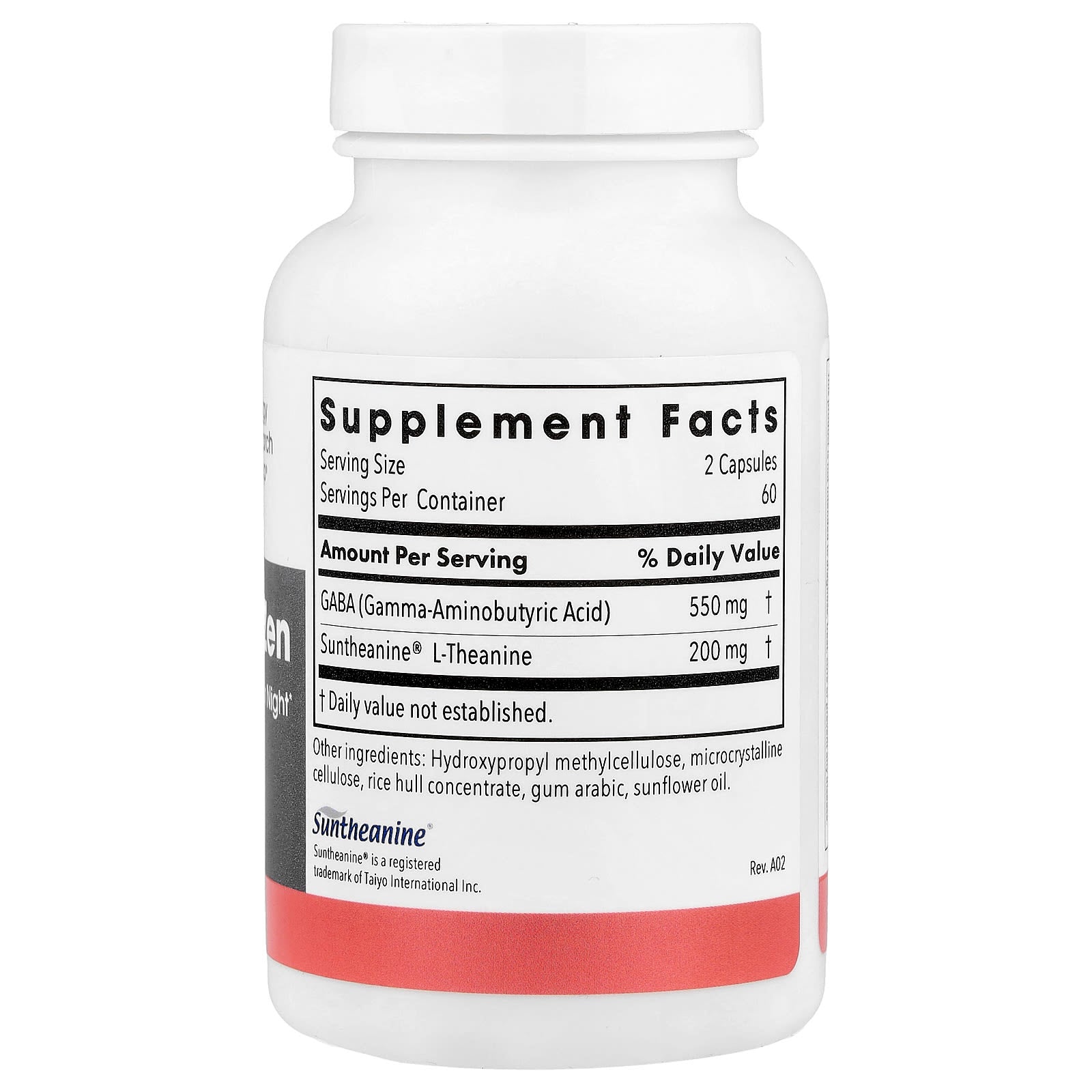 Allergy Research Group, Zen, 200 mg, 120 Vegetarian Capsules UPC 713947766501 | HiLife Vitamins