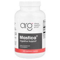 Allergy Research Group, Mastica®, Digestive Support, 240 Vegetarian Capsules UPC 713947773707 | HiLife Vitamins