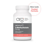 Allergy Research Group, MethylPro® L-Methylfolate 15 mg, 60 Vegetarian Capsules UPC 838287008125 | Hilife Vitamins