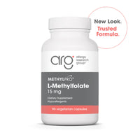 Allergy Research Group, MethylPro® L-Methylfolate 15 mg, 60 Vegetarian Capsules UPC 838287008125 | Hilife Vitamins