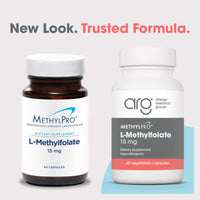 Allergy Research Group, MethylPro® L-Methylfolate 15 mg, 60 Vegetarian Capsules UPC 838287008125 | Hilife Vitamins