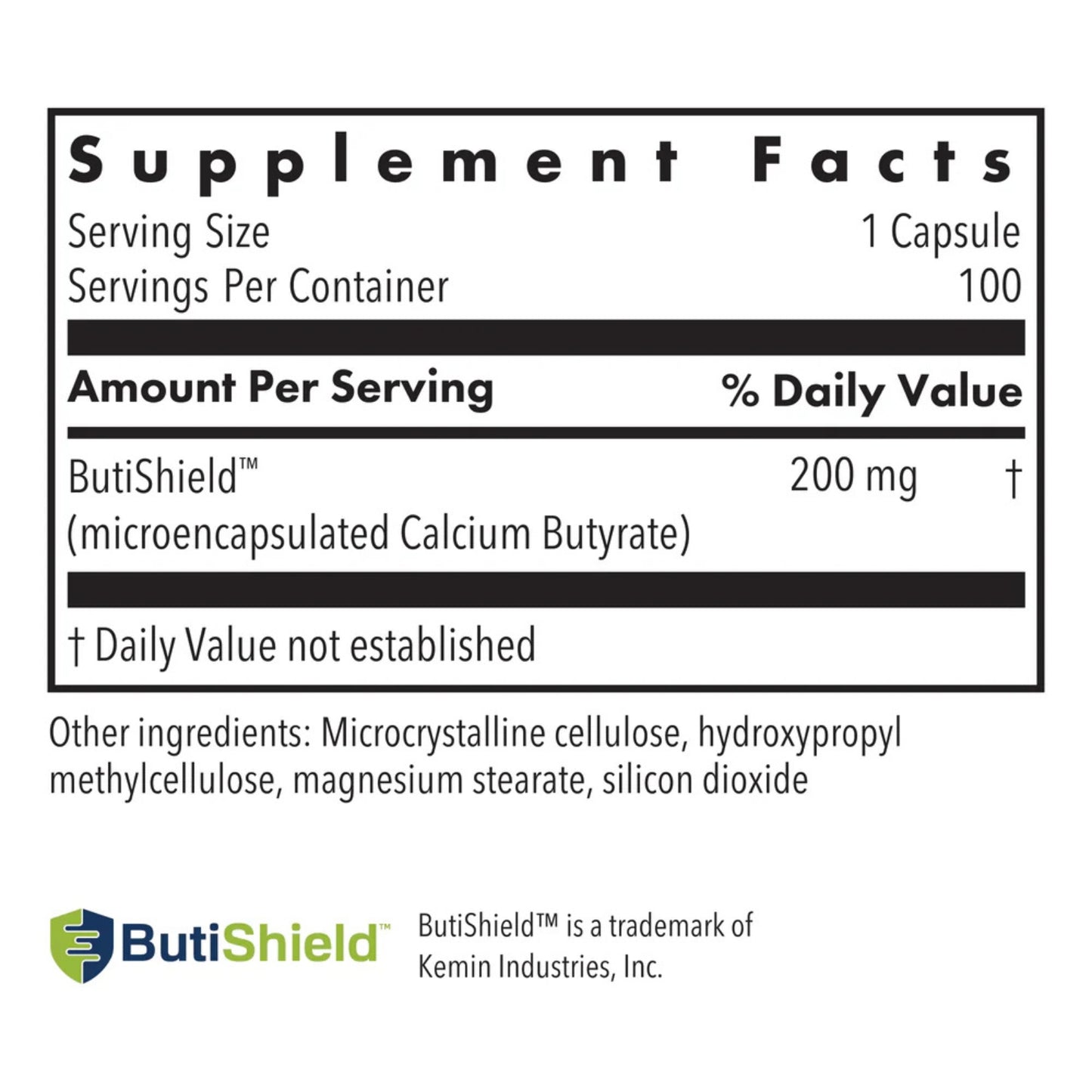 Allergy Research Group, ButyrEn, 100 Delayed-Release Vegetarian Capsules
