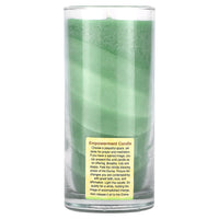 Aloha, Candle Chakra Energy Jar Healing Green, 11 Oz UPC 760860261040 | HiLife Vitamins