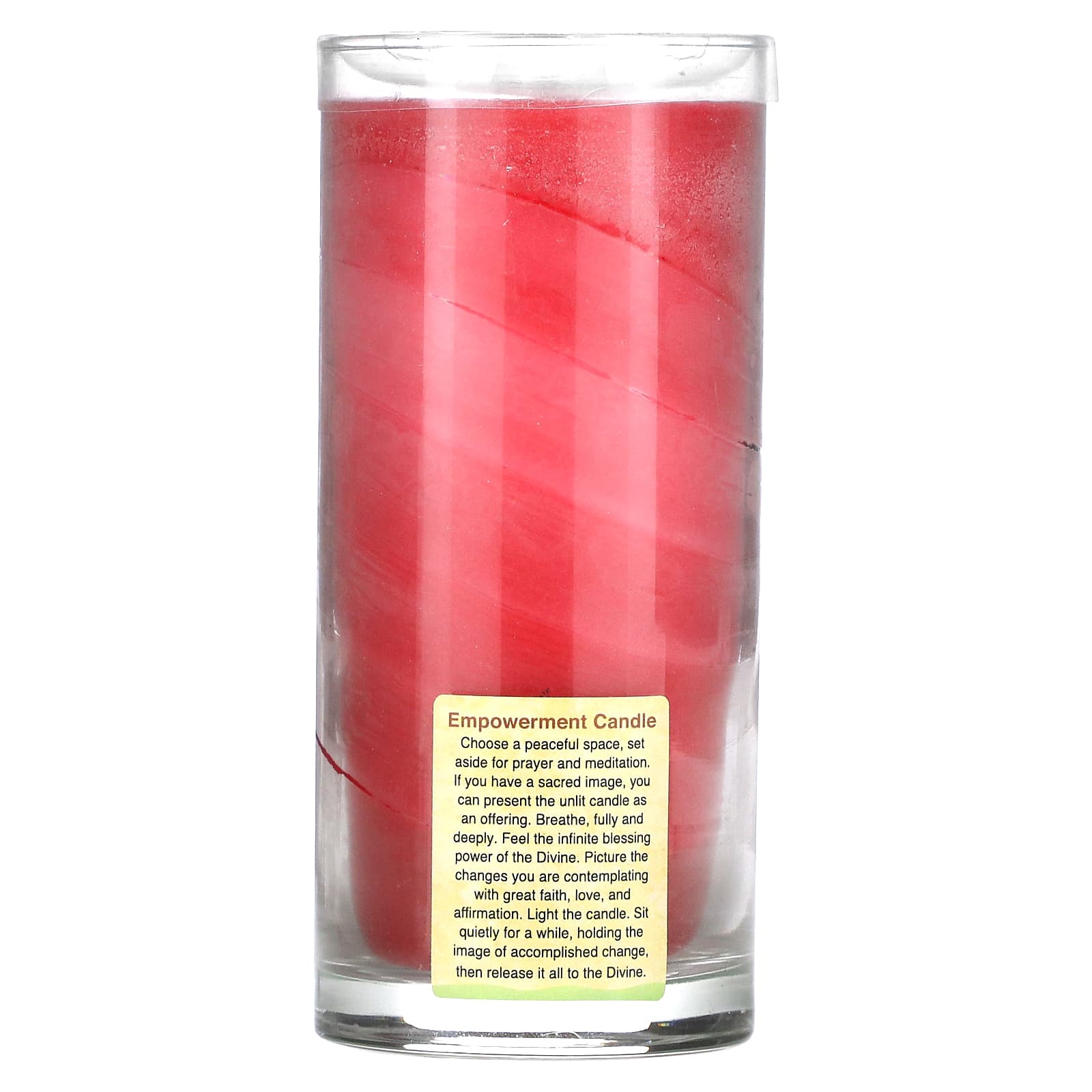 Aloha, Candle Chakra Energy Jar Money Red, 11 Oz UPC 760860261071 | HiLife Vitamins