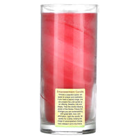 Aloha, Candle Chakra Energy Jar Money Red, 11 Oz UPC 760860261071 | HiLife Vitamins