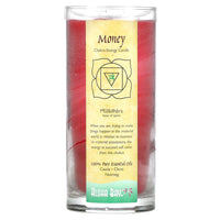Aloha, Candle Chakra Energy Jar Money Red, 11 Oz UPC 760860261071 | HiLife Vitamins