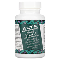 Alta Health Products, Sil-X-Silica, 120 Tablets UPC 076920000222 | HiLife Vitamins
