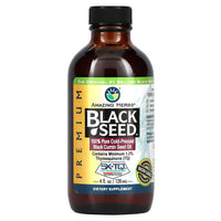 Amazing Herbs, Premium Black Seed Oil, 4 Oz UPC 665231120042 | Hilife Vitamins