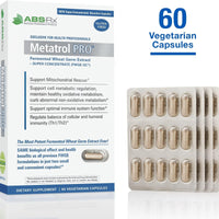 American BioSciences, Metatrol PRO®, 60 Capsules - 678226042601 | Hilife Vitamins