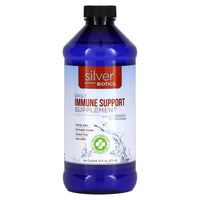 American Biotech Labs, Silver Biotics, Daily Liquid Immune Support, 16 fl oz UPC 831060001160 | Hilife Vitamins