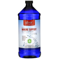 American Biotech Labs, Silver Biotics, Daily Liquid Immune Support, 32 fl oz UPC 831060001320 | Hilife Vitamins
