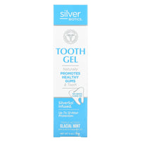 American Biotech Labs, Silver Biotics, Tooth Gel, Glacial Mint, 4 oz UPC 831060002440 | Hilife Vitamins