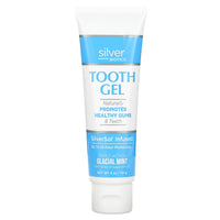 American Biotech Labs, Silver Biotics, Tooth Gel, Glacial Mint, 4 oz UPC 831060002440 | Hilife Vitamins