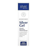 American Biotech Labs, Silver Biotics, Silver Gel, Ultimate Skin & Body Care, 4 oz UPC 831060004246 | Hilife Vitamins