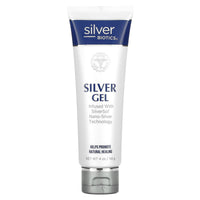 American Biotech Labs, Silver Biotics, Silver Gel, Ultimate Skin & Body Care, 4 oz UPC 831060004246 | Hilife Vitamins