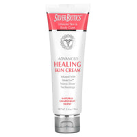 American Biotech Labs, Silver Biotics, Advanced Healing Skin Cream, Natural Grapefruit Scent, 3.4 Oz UPC 831060004666