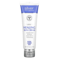 American Biotech Labs, Silver Biotics, Advanced Healing Skin Cream Lavender Scented, 3.4 oz UPC 831060004758