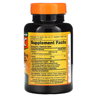 American Health, Ester-C w/Citrus Bioflavonoids 1000mg, 90 Tab Vegi Tablets UPC 076630169813 | Hilife Vitamins